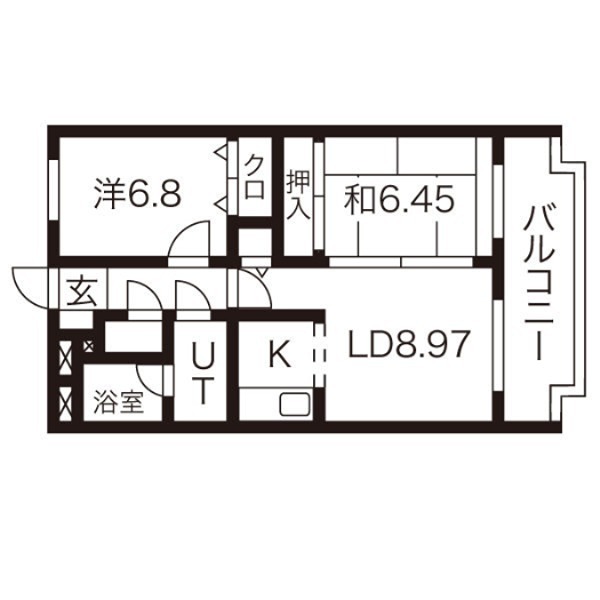 パルテール泉 間取り
