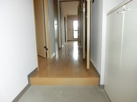 パルテール泉 玄関