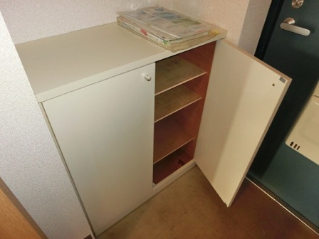 パルテール泉 玄関