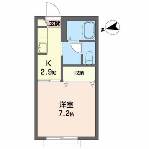 ボナール上川 間取り