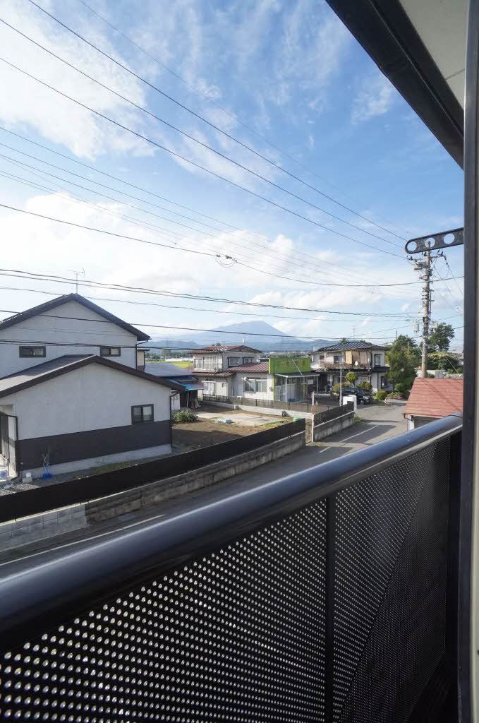 ボナール上川 ベランダ