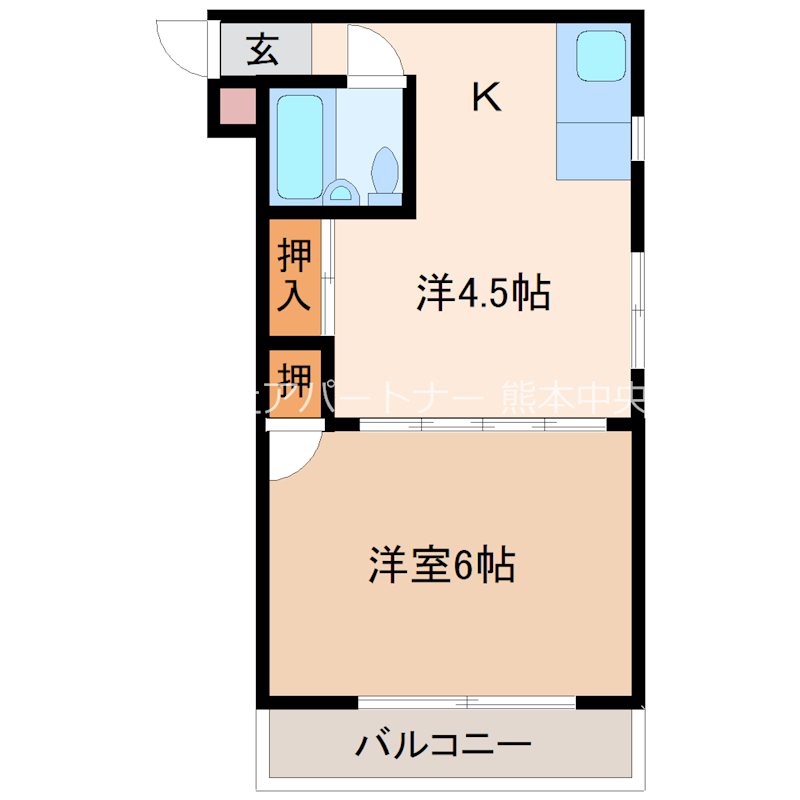 M・S九品寺  間取り