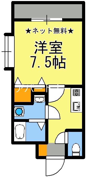 グランドヒルズ 間取り
