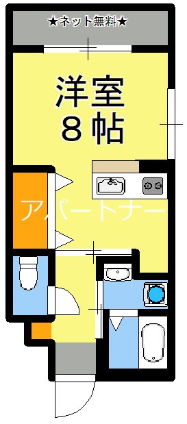イリスパイラブライト 間取り