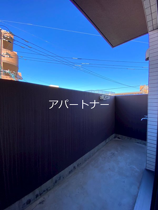 イリスパイラブライト ベランダ