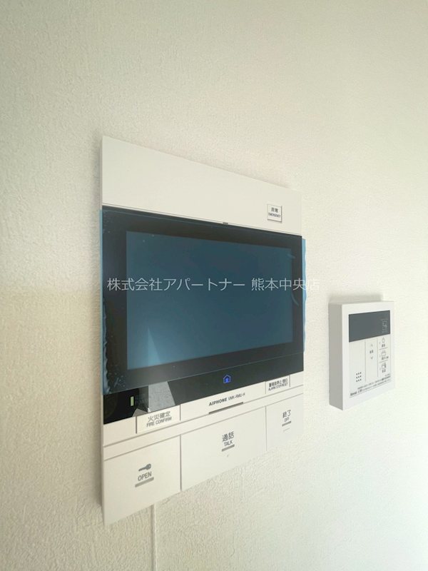 CHAINON春日WEST  セキュリティ