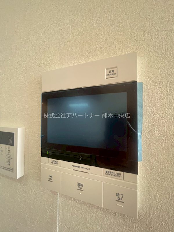 CHAINON春日WEST  セキュリティ