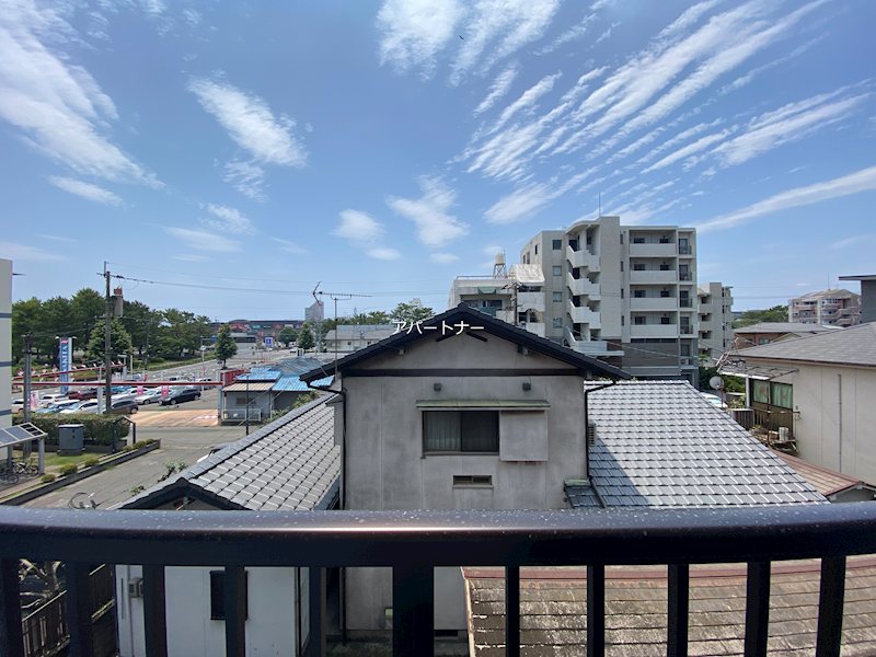 ピネータ天保山 眺望