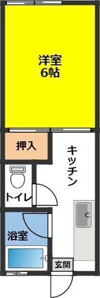 カルチェラタン 間取り