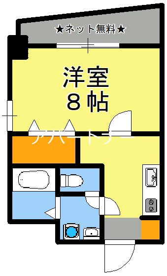 エスペール21・樋之口 間取り