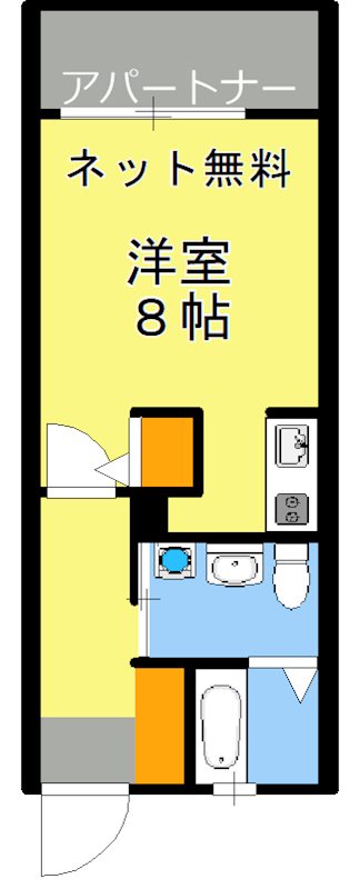 オアシス　永吉　 間取り