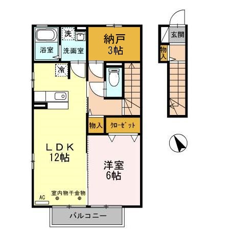 エスペランサ堤 間取り
