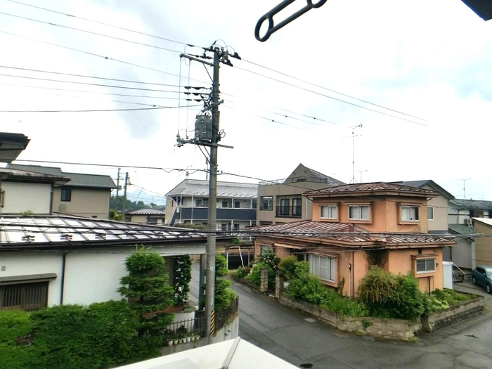 エスペランサ堤 眺望