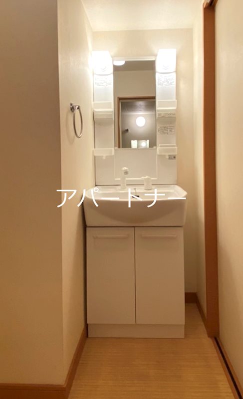 パークサイド加治屋町 洗面所
