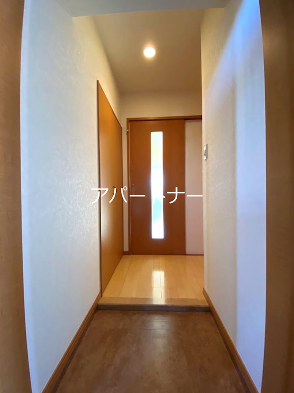 パークサイド加治屋町 玄関