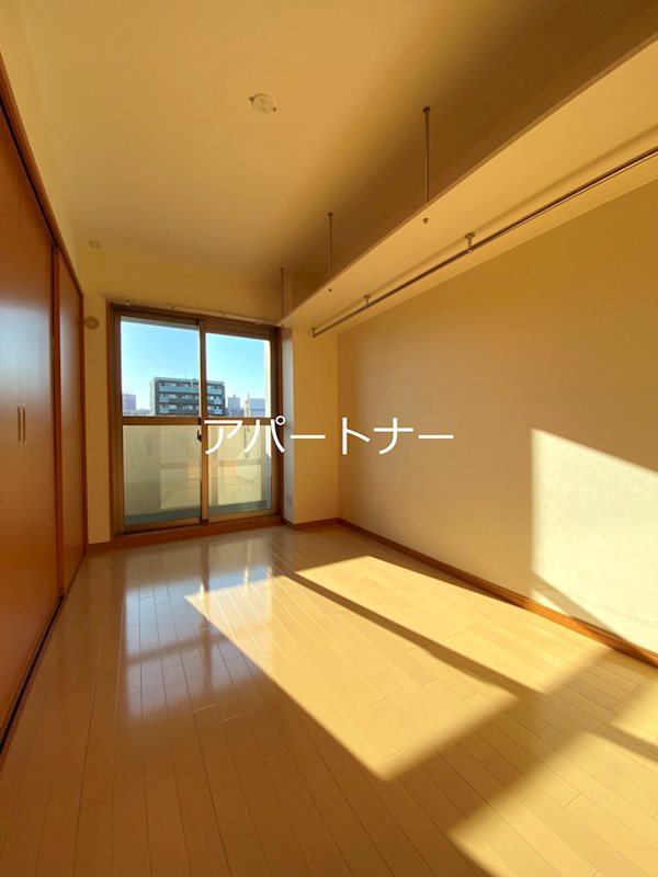 パークサイド加治屋町 ベッドルーム