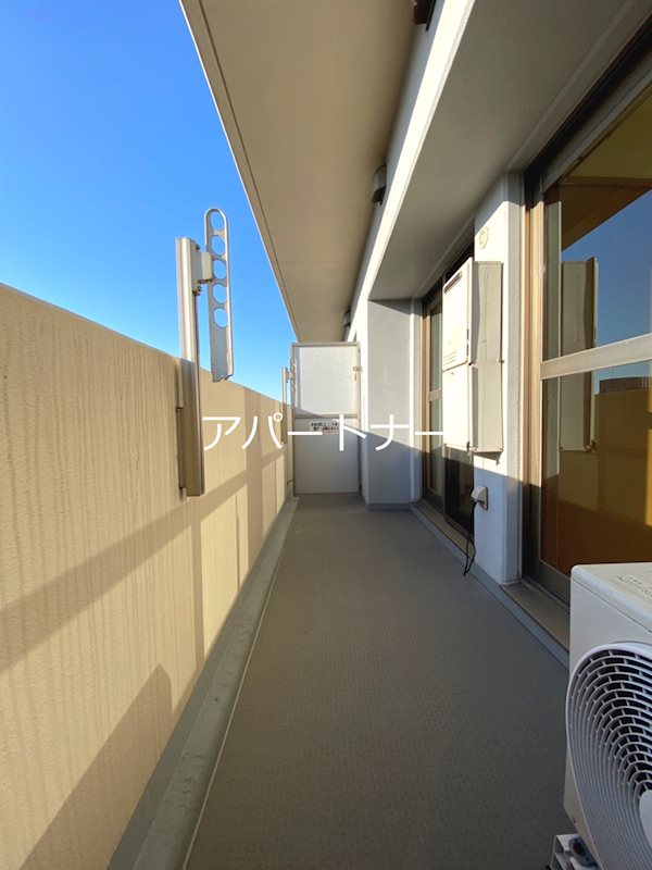 パークサイド加治屋町 ベランダ