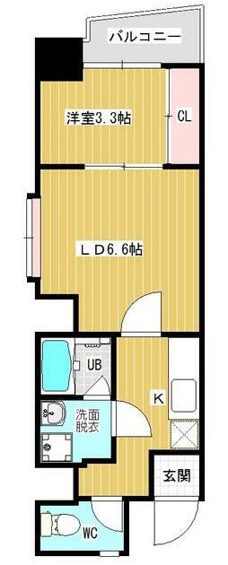 タートルライフひかり 間取り