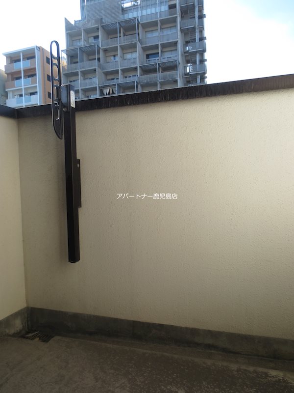 タートルライフひかり ベランダ