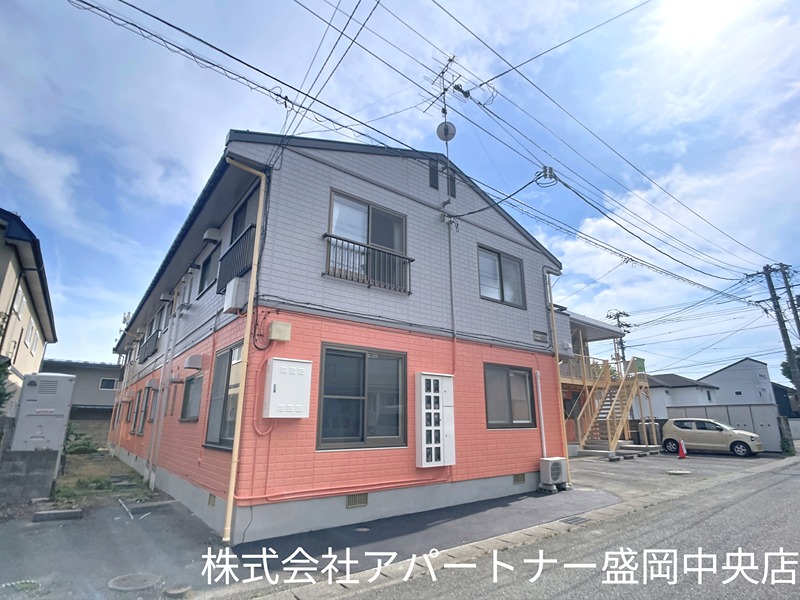 ヌーベル高松Ⅱ 外観
