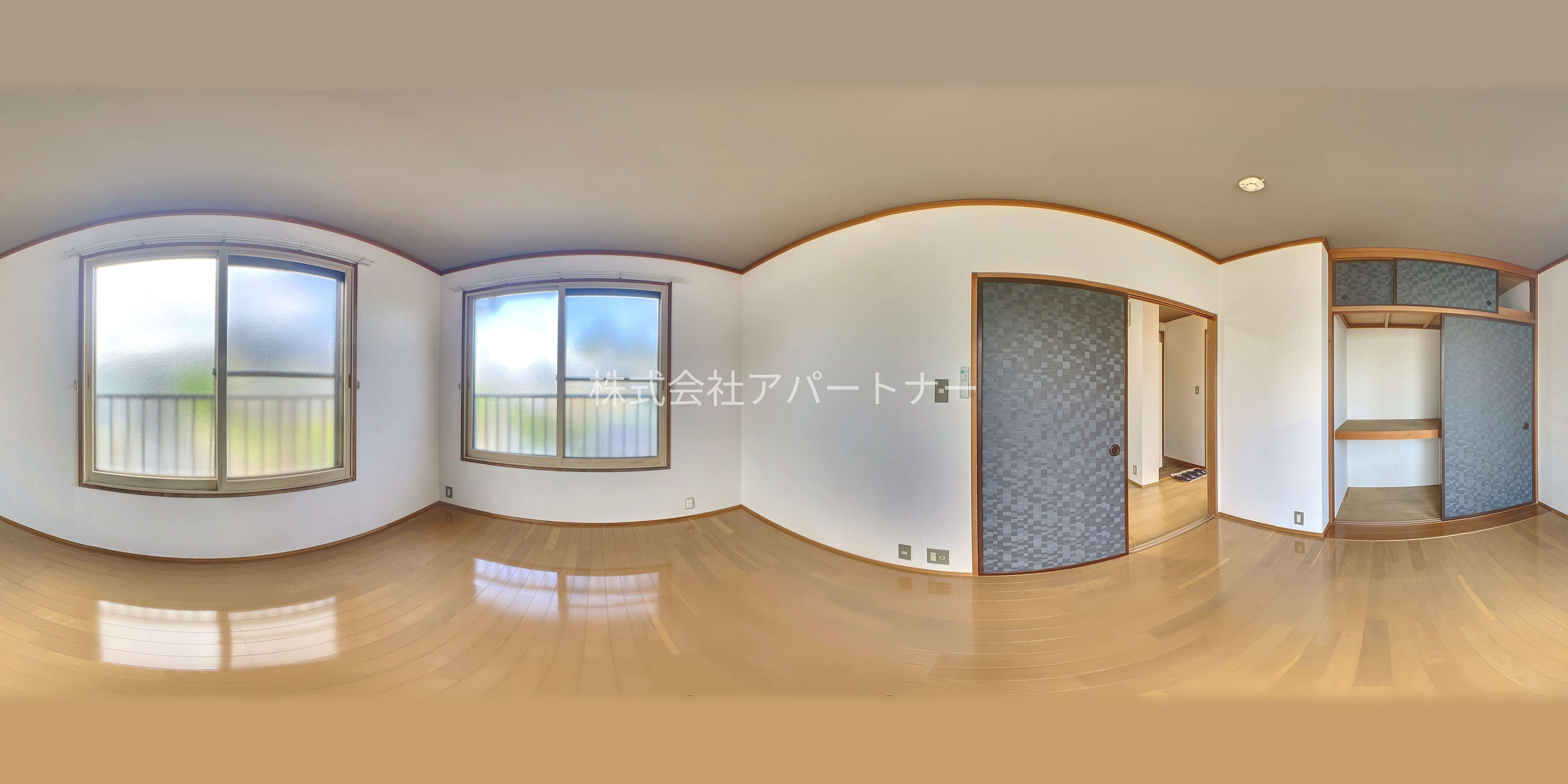 ヌーベル高松Ⅱ ベッドルーム