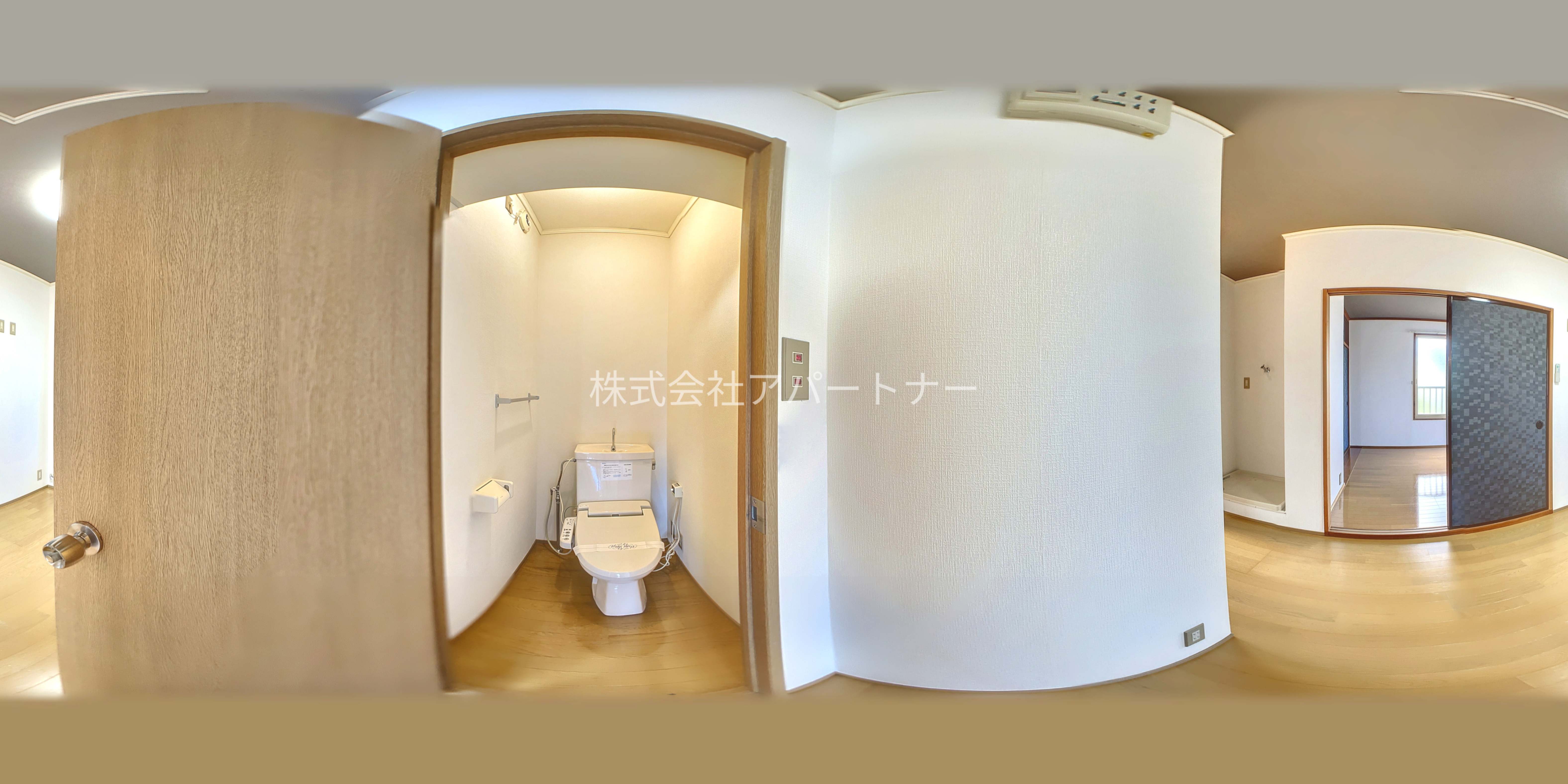 ヌーベル高松Ⅱ トイレ