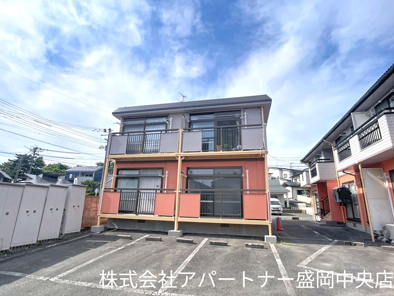 ヌーベル高松Ⅰ 外観