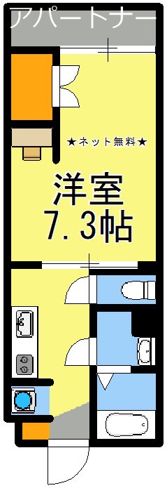 GRANVERDE SHIMOARATA 間取り