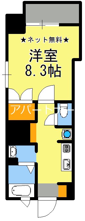 ミア・カーサ 間取り