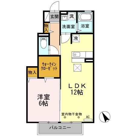 エスペランサ堤 間取り