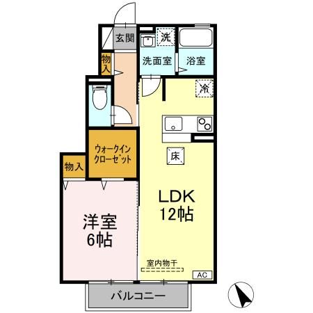 エスペランサ堤 間取り