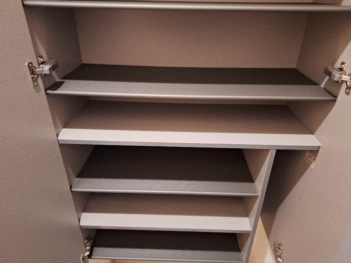 エスペランサ堤 収納