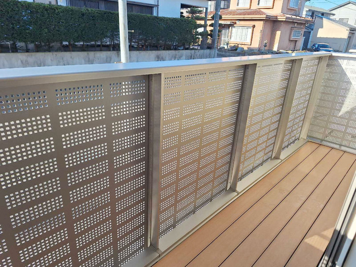 エスペランサ堤 ベランダ