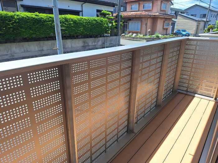 エスペランサ堤 ベランダ