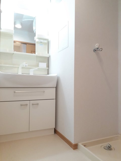 カルムリュー 洗面所