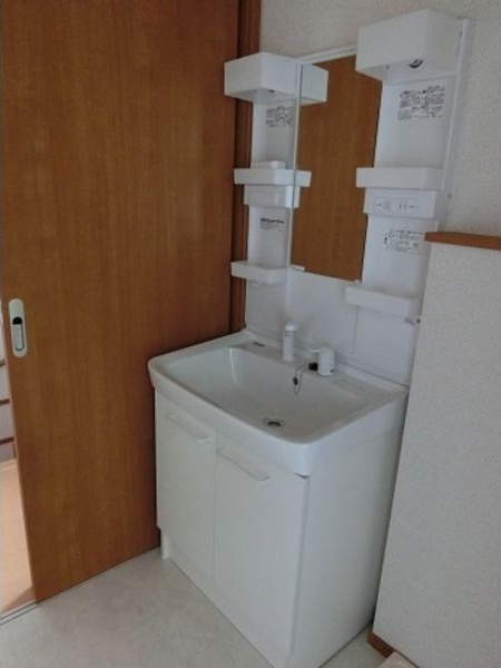 アドラシオンⅢ 洗面所