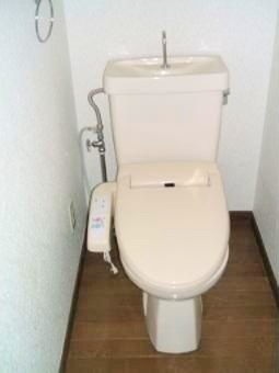 コルティール3番館 トイレ