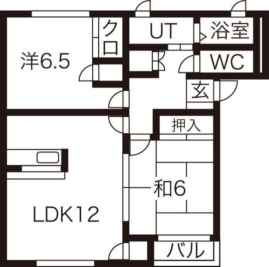 プラセールA棟 間取り