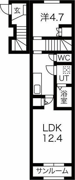 シュッドポミエ 間取り