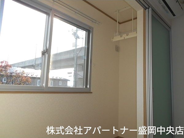 シュッドポミエ ベランダ