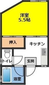カルチェラタン 間取り