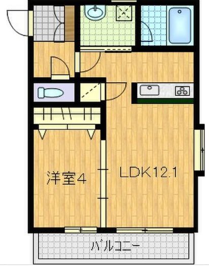 ディアコート御領 間取り