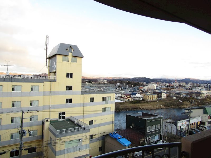舘坂マンション 眺望