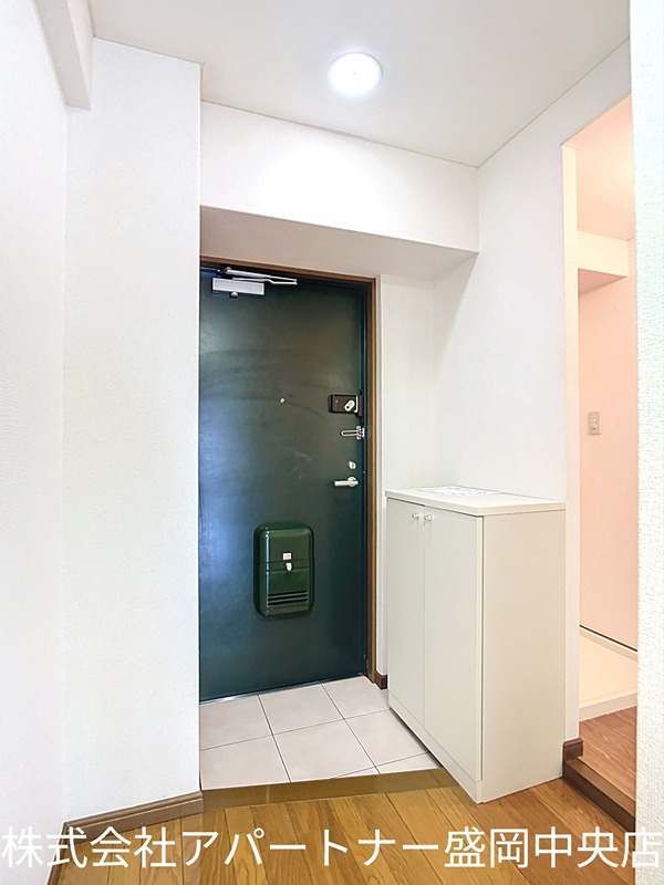 舘坂マンション 玄関