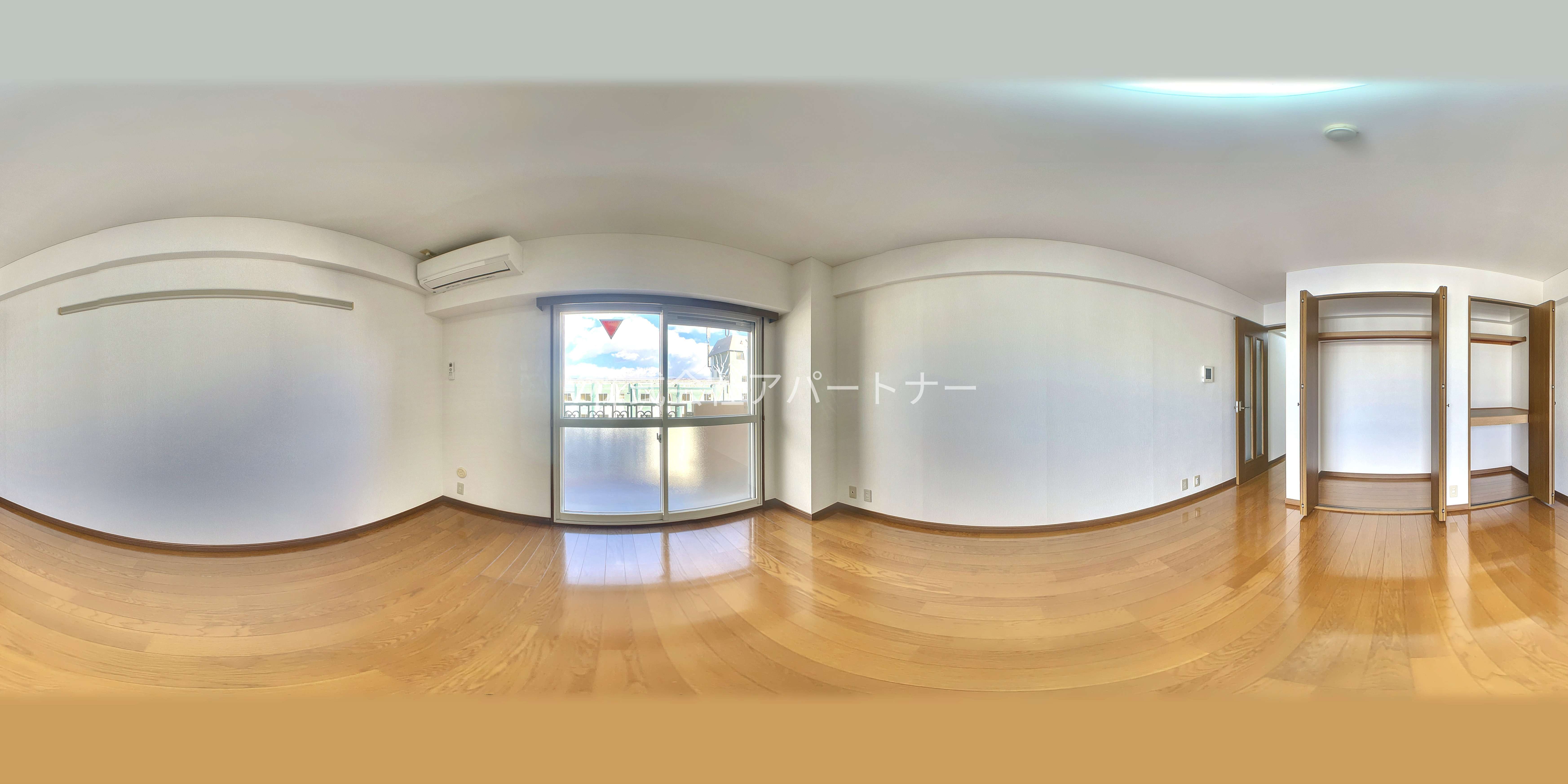 舘坂マンション リビング