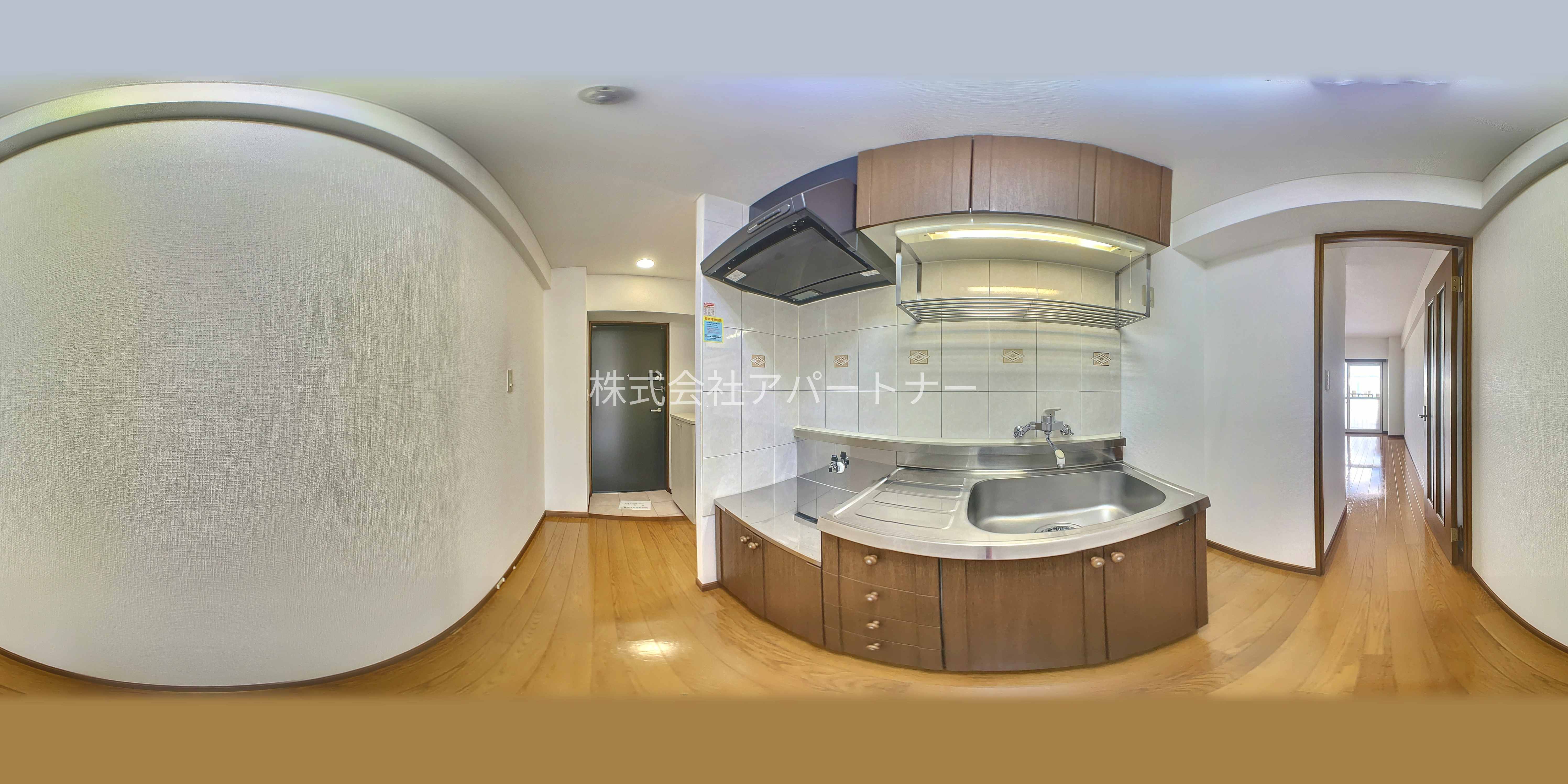舘坂マンション キッチン