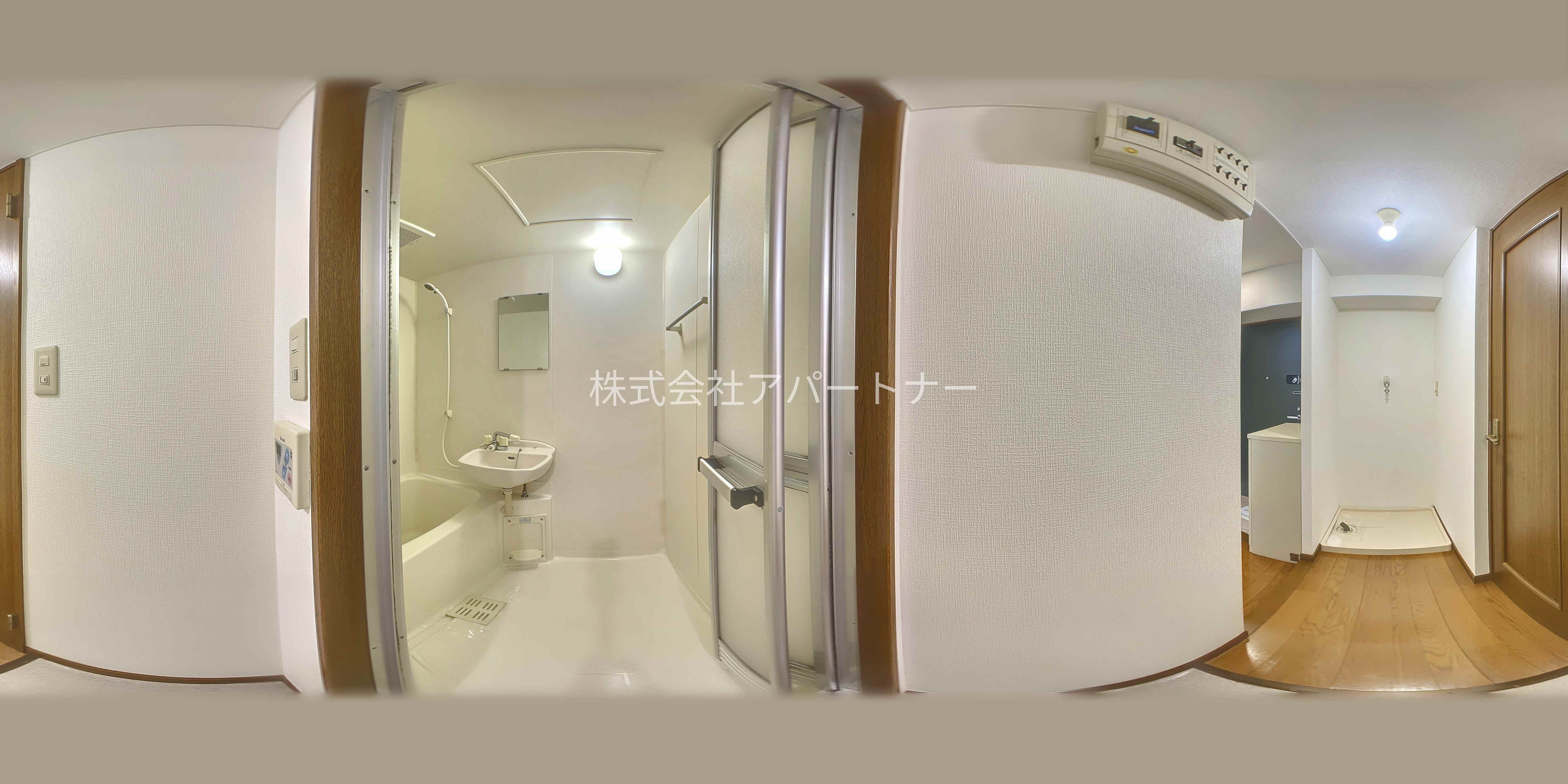 舘坂マンション 風呂画像