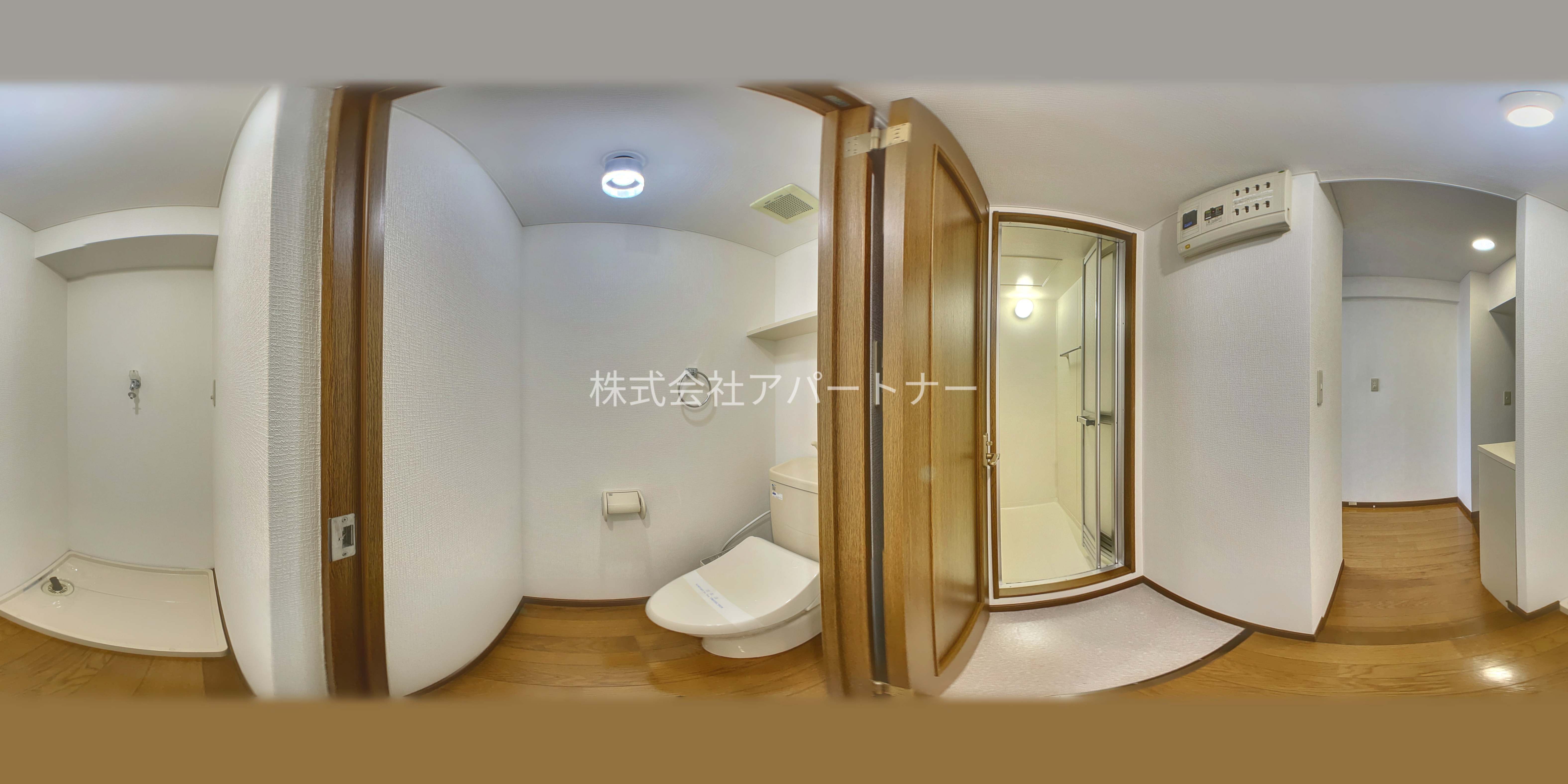 舘坂マンション トイレ
