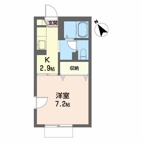オーロハウス　Ｃ 間取り