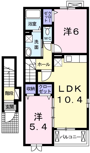 ピン　ラ　ポントゥ 間取り